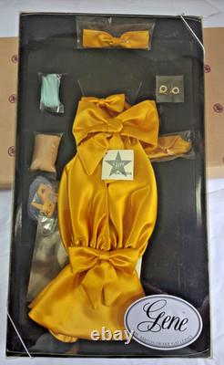 Six (6) Ashton Drake GENE Boxed OUTFITS Crimson Sun, Cresendo, Gold Sensation A4 Six (6) Ashton Drake GENE Boxed OUTFITS Crimson Sun, Cresendo, Gold Sensation A4