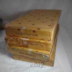 Six (6) Ashton Drake GENE Boxed OUTFITS Crimson Sun, Cresendo, Gold Sensation A4 Six (6) Ashton Drake GENE Boxed OUTFITS Crimson Sun, Cresendo, Gold Sensation A4