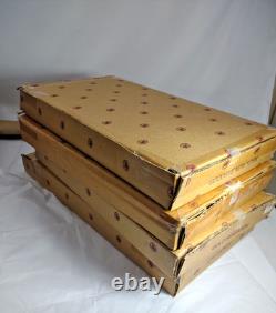 Six (6) Ashton Drake GENE Boxed OUTFITS Crimson Sun, Cresendo, Gold Sensation A4 Six (6) Ashton Drake GENE Boxed OUTFITS Crimson Sun, Cresendo, Gold Sensation A4