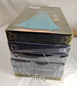 Six (6) Ashton Drake GENE Boxed OUTFITS Crimson Sun, Cresendo, Gold Sensation A4 Six (6) Ashton Drake GENE Boxed OUTFITS Crimson Sun, Cresendo, Gold Sensation A4