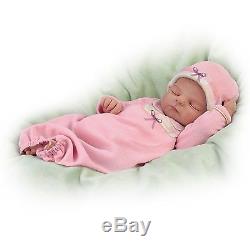 Sleep Tight Emma 16'' Lifelike Baby Doll by The Ashton-Drake Galleries