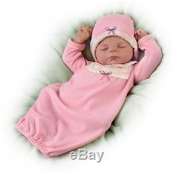Sleep Tight Emma 16'' Lifelike Baby Doll by The Ashton-Drake Galleries