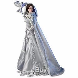 Snow Queen Guardians of the Night CINDY MCCLURE Doll Ashton Drake Bradford