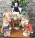 Snow White & The 7 Dwarfs From The Ashton-Drake Gallery