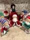 Snow White and the Seven Dwarfs Complete Set of 8 Ashton-Drake Porcelain Dolls