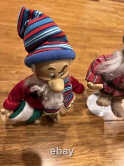 Snow White and the Seven Dwarfs Complete Set of 8 Ashton-Drake Porcelain Dolls