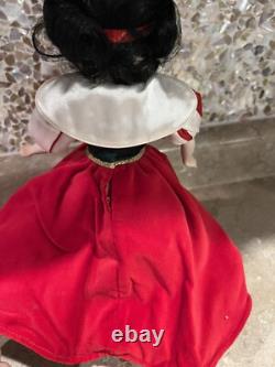 Snow White and the Seven Dwarfs Complete Set of 8 Ashton-Drake Porcelain Dolls