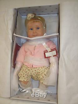 Snuggle Coo Ashton Drake Doll by Sherry Miller 17 inches Open Box Brand New