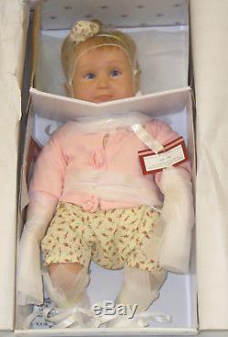 Snuggle Coo Ashton Drake Doll by Sherry Miller 17 inches Open Box Brand New