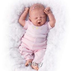 So Sleepy Sophie 16'' Lifelike Baby Doll by Ashton Drake, New