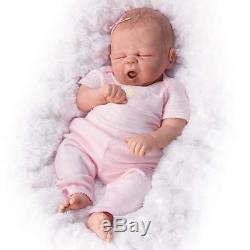 So Sleepy Sophie 16'' Lifelike Baby Doll by Ashton Drake, New
