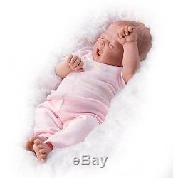So Sleepy Sophie, So Truly Real Baby Girl Doll by Ashton Drake New NRFB