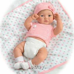 So Truly Ashton Drake Anatomically Sweet Little One To Love-girl Baby Doll Ping