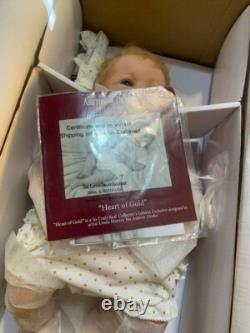 So Truly Ashton Drake Heart Of Gold Baby Doll 16 Linda Murray In Stock