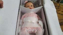 So Truly Ashton Drake Silicone 18 Cooing Chloe Breathing Baby Doll Linda Murray