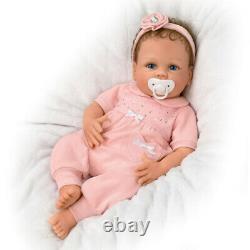 So Truly Ashton Drake Silicone 18 Cooing Chloe Breathing Baby Doll Linda Murray