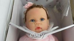 So Truly Ashton Drake Silicone 18 Cooing Chloe Breathing Baby Doll Linda Murray