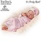 So Truly Real ASHTON DRAKE Sweet Dreams SERENITY Breathing Silicone Doll NEW