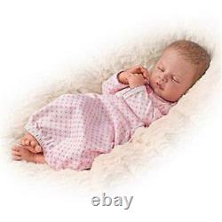 So Truly Real ASHTON DRAKE Sweet Dreams SERENITY Breathing Silicone Doll NEW
