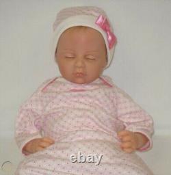 So Truly Real ASHTON DRAKE Sweet Dreams SERENITY Breathing Silicone Doll NEW