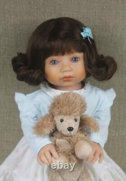 So Truly Real Ashton Drake Madison & Teddy Girl Doll 21 by Mayra Garza Poseable