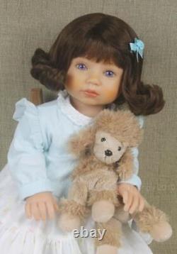 So Truly Real Ashton Drake Madison & Teddy Girl Doll 21 by Mayra Garza Poseable