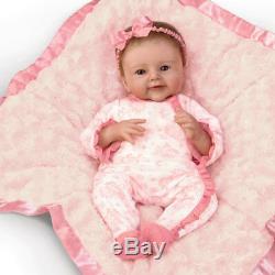 So Truly Real Ashton Drake Megan Rose Baby Doll By Sherry Rawn 18