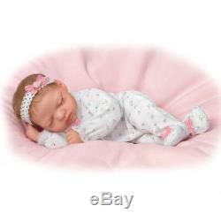 So Truly Real Ashton Drake Snuggle Close Sadie Baby Doll By Marita Winters 18