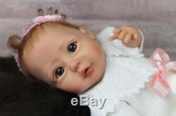 So Truly Real Baby Cuddle Coo Girl Soft Vinyl 18 Doll A. D. G. By Sherry Miller