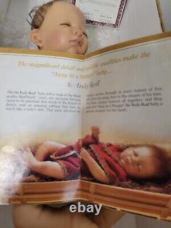 So Truly Real Baby Doll Away in a Manger by Waltraud Hani by Ashton-Drake