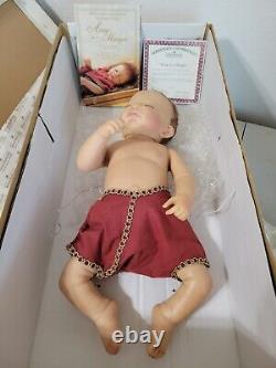 So Truly Real Baby Doll Away in a Manger by Waltraud Hani by Ashton-Drake