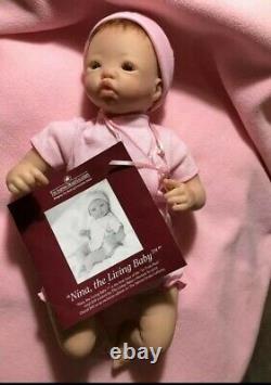 So Truly Real Baby Doll Nina the Living Baby by Ashton-Drake