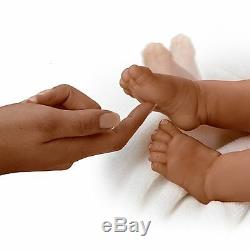 So Truly Real Interactive Baby Doll Taylor's Ticklish Tootsies by Ashton Drake
