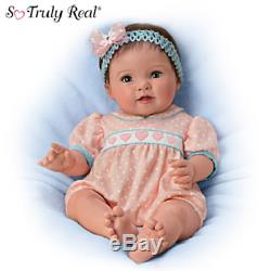 So Truly Real Ping Lau Littlest Sweetheart Lifelike Poseable Doll Bradford