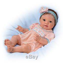 So Truly Real Ping Lau Littlest Sweetheart Lifelike Poseable Doll Bradford