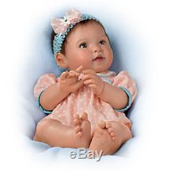 So Truly Real Ping Lau Littlest Sweetheart Lifelike Poseable Doll Bradford