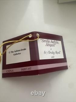 So Truly Real Smile Awhile, AbigailBaby Doll Waltraud Haul by Ashton-Drake 21