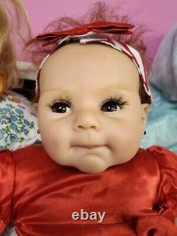 So Truly Real Vinyl Baby Doll by Ashton-Drake RARE Daddys Girl