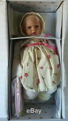 So Truly Soft Silique Lily Rose Realistic Lifelike Baby Doll by Ashton Drake