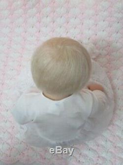 Solid Silicone infant by Michelle Fagan with rooted hair 5 lbs 21 long