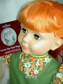 Special, 36 inch, Carrot Top, Patti PlayPal doll tagged Ashton Drake with COA