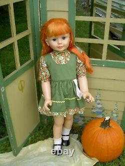 Special, 36 inch, Carrot Top, Patti PlayPal doll tagged Ashton Drake with COA