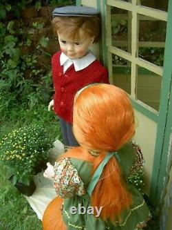 Special, 36 inch, Carrot Top, Patti PlayPal doll tagged Ashton Drake with COA