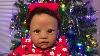 Special Christmas Unboxing Of Ashton Drake Silicone Baby Doll Tasha