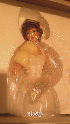 Spring Breeze Bridal Doll The Ashton-Drake Galleries Open Box Doll in Plastic