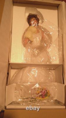 Spring Breeze Bridal Doll The Ashton-Drake Galleries Open Box Doll in Plastic