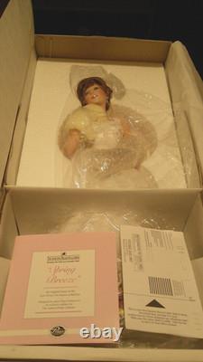 Spring Breeze Bridal Doll The Ashton-Drake Galleries Open Box Doll in Plastic
