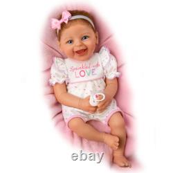 Sprinkled With Love One Baby Doll Ashton Drake In Stock 17 Poseable/realtouch