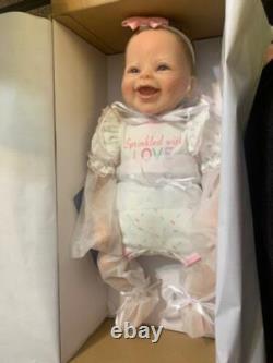 Sprinkled With Love One Baby Doll Ashton Drake In Stock 17 Poseable/realtouch