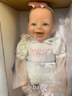 Sprinkled With Love One Baby Doll Ashton Drake In Stock 17 Poseable/realtouch